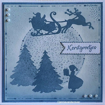 Texture Clear Stamps Stars & Dots