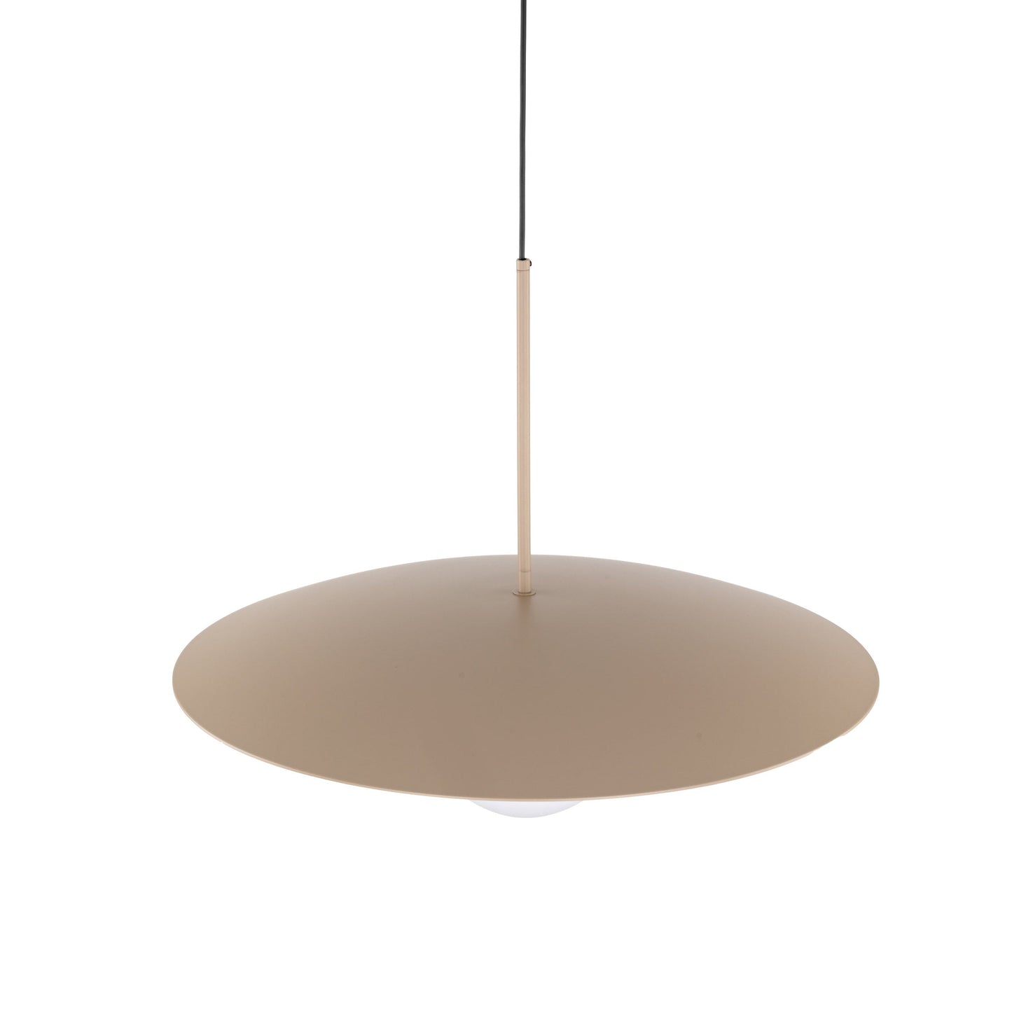 SLATE Mid-Century Modern Wide Dome Pendant Light for Kitchen Island & Dining Table - AURABAGS SHOP