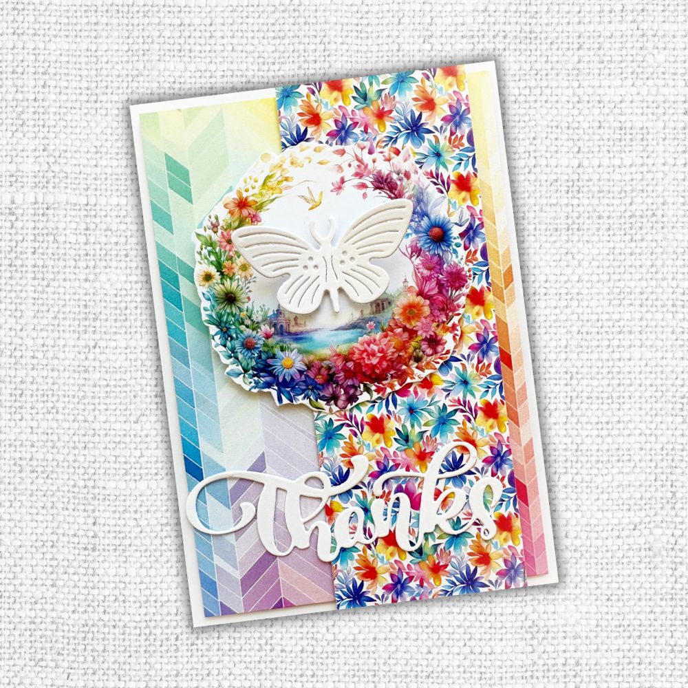 Rainbow Twirl 2.0 6x6 Paper Collection 31067