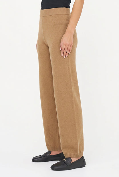 Women's Knit Pull-On Straight-Leg Pants