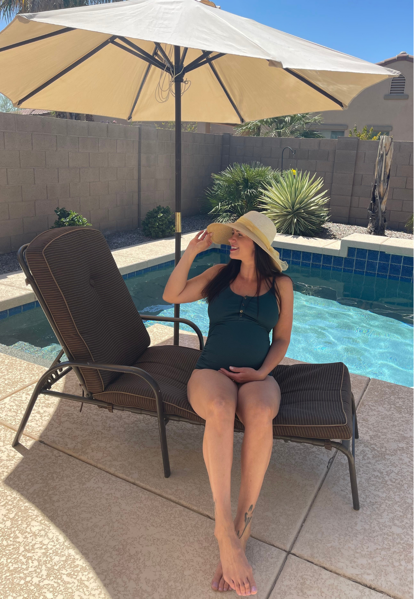 Phoenix Maternity Swimsuit