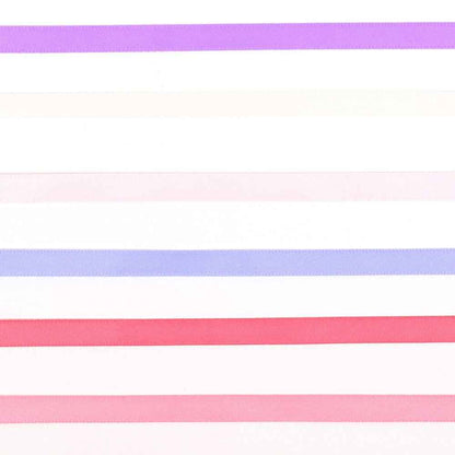 Vaessen Creative Satin Ribbon 6 Colours 6mmx2m Baby Pink