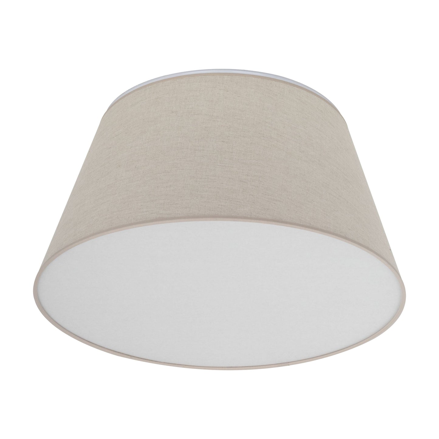 FORMO Linen Flush Mount Light - AURABAGS SHOP