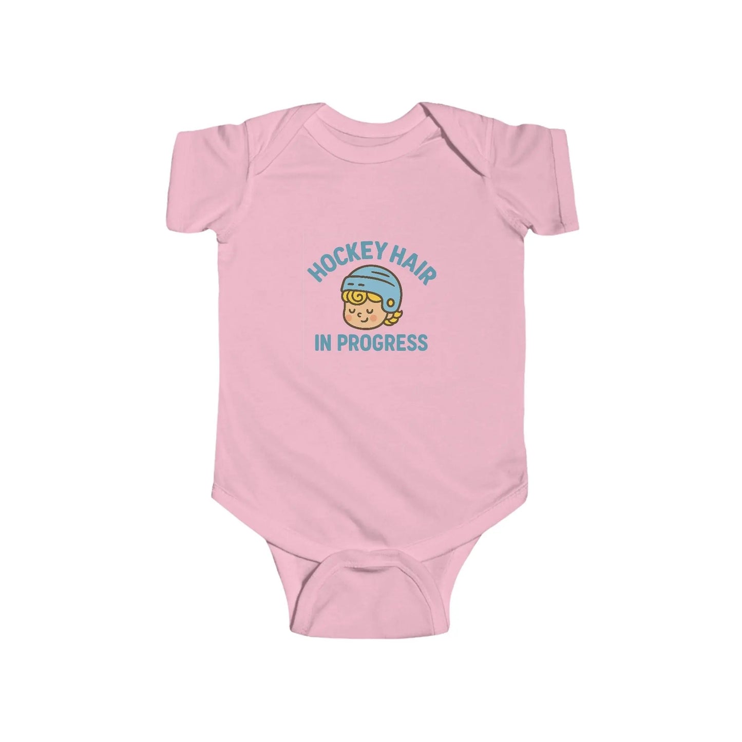 Maple Stick Baby Bodysuit – Hockey Hair in Progress
