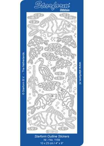 Deco Stickers - Oriental Fish