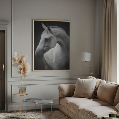 Wandkunst Maggie. Pferd