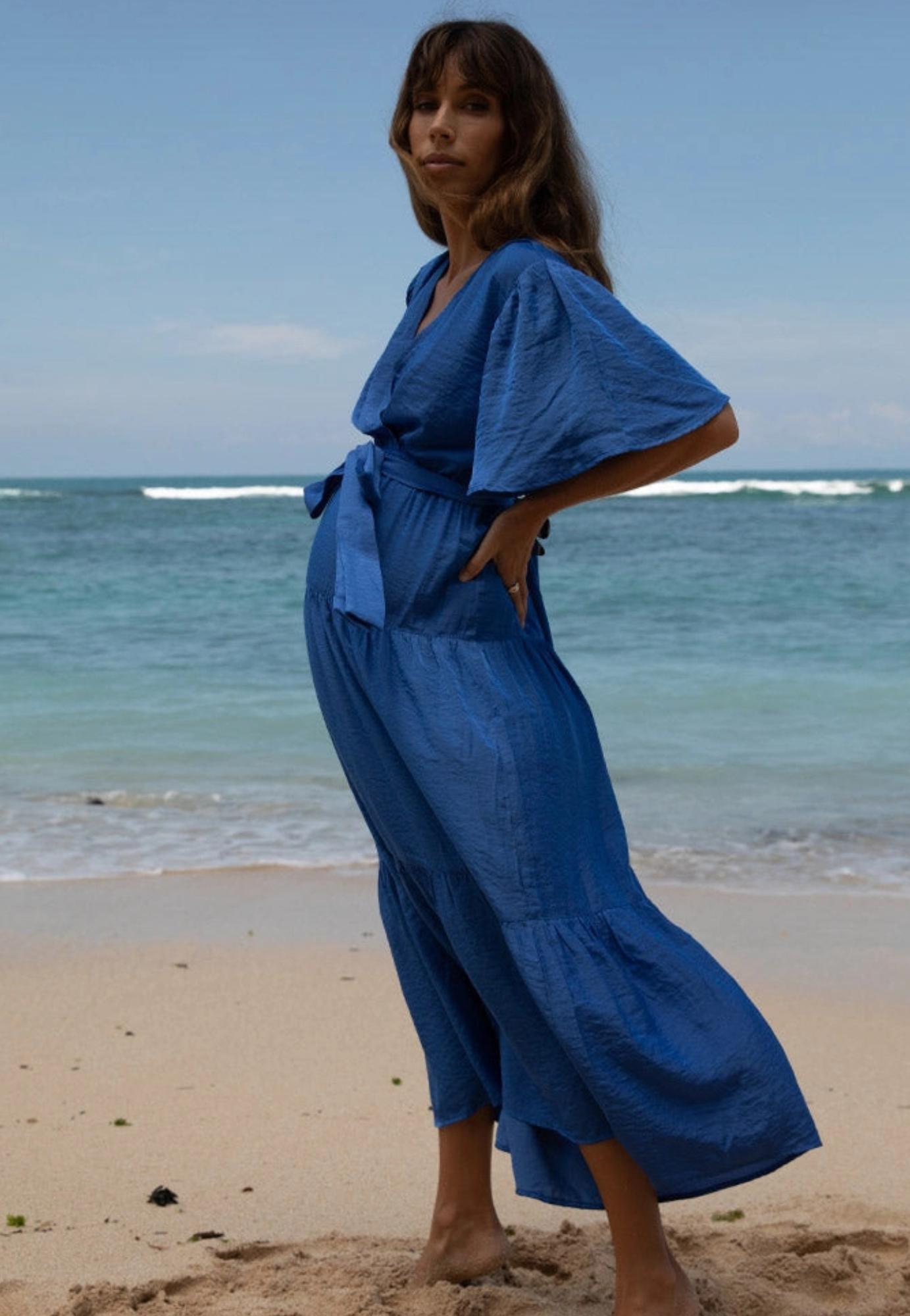 Cara Maternity Maxi Dress