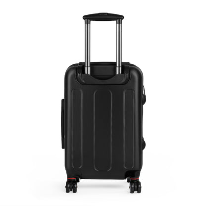 Mandala Floral Suitcase – Colorful Boho Carry-On Luggage
