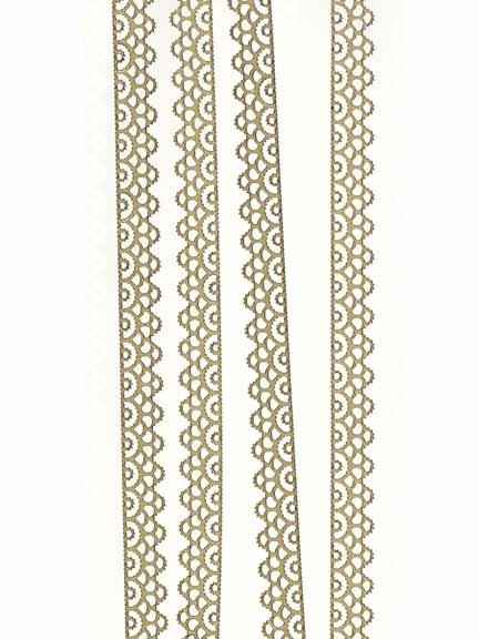 Deco Stickers - Lace Ribbon