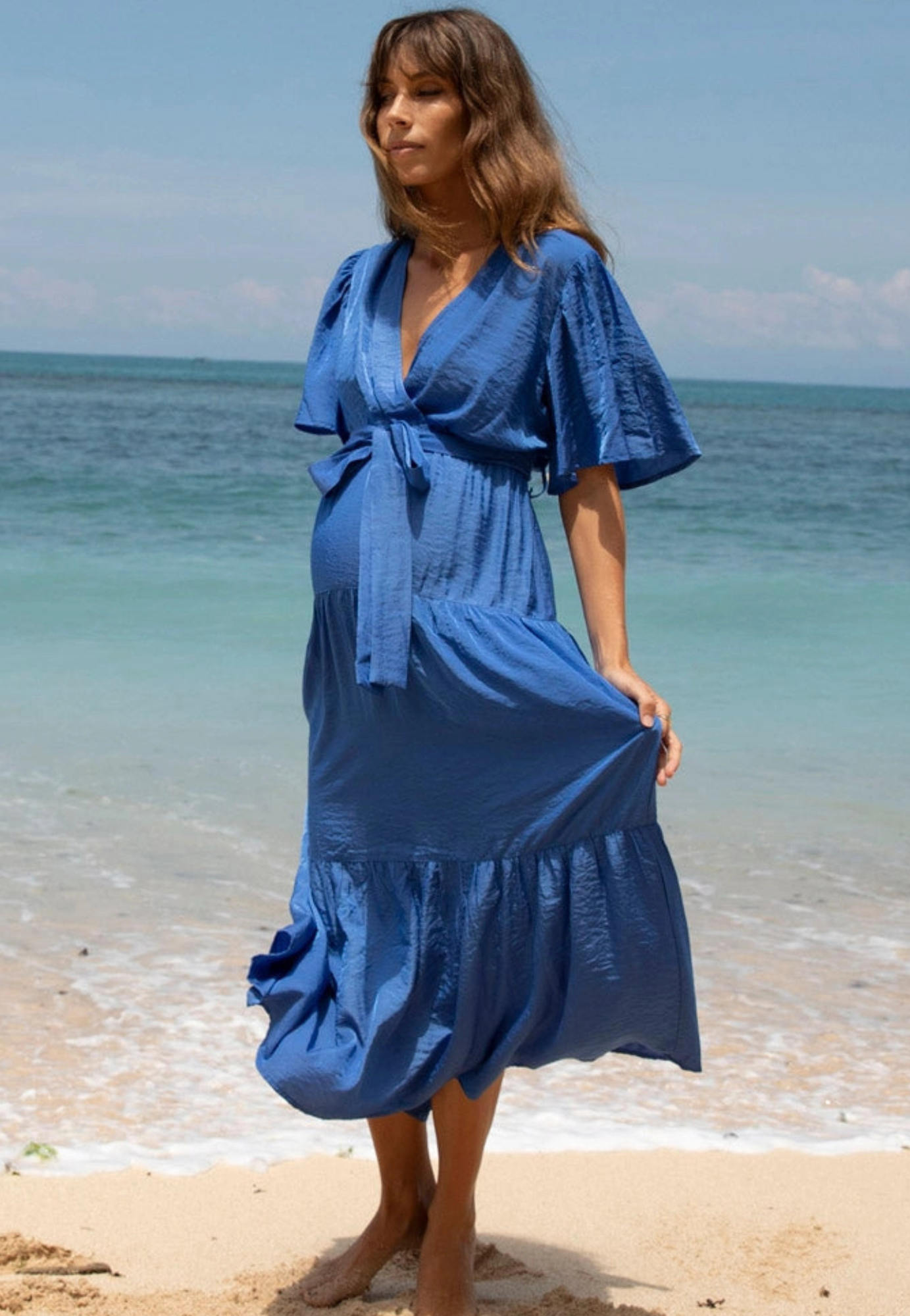 Cara Maternity Maxi Dress