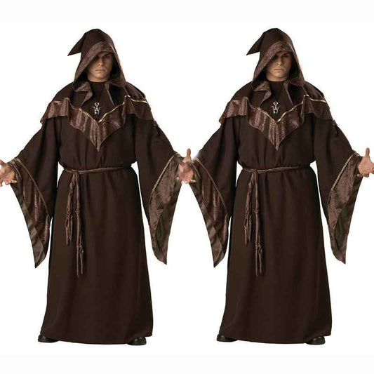 Men's Halloween Party Costume – Stylish Polyester Performance Outfit