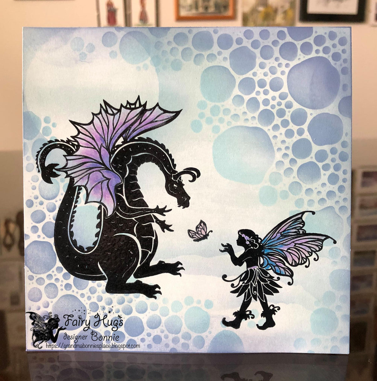 Fairy Hugs Stamps - Sivelle