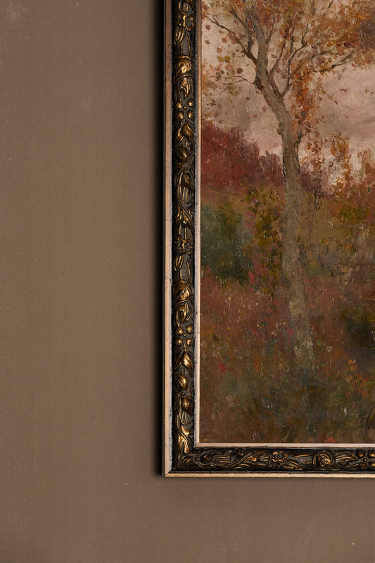 BRISE DES BOIS, CADRE VINTAGE BRONZE