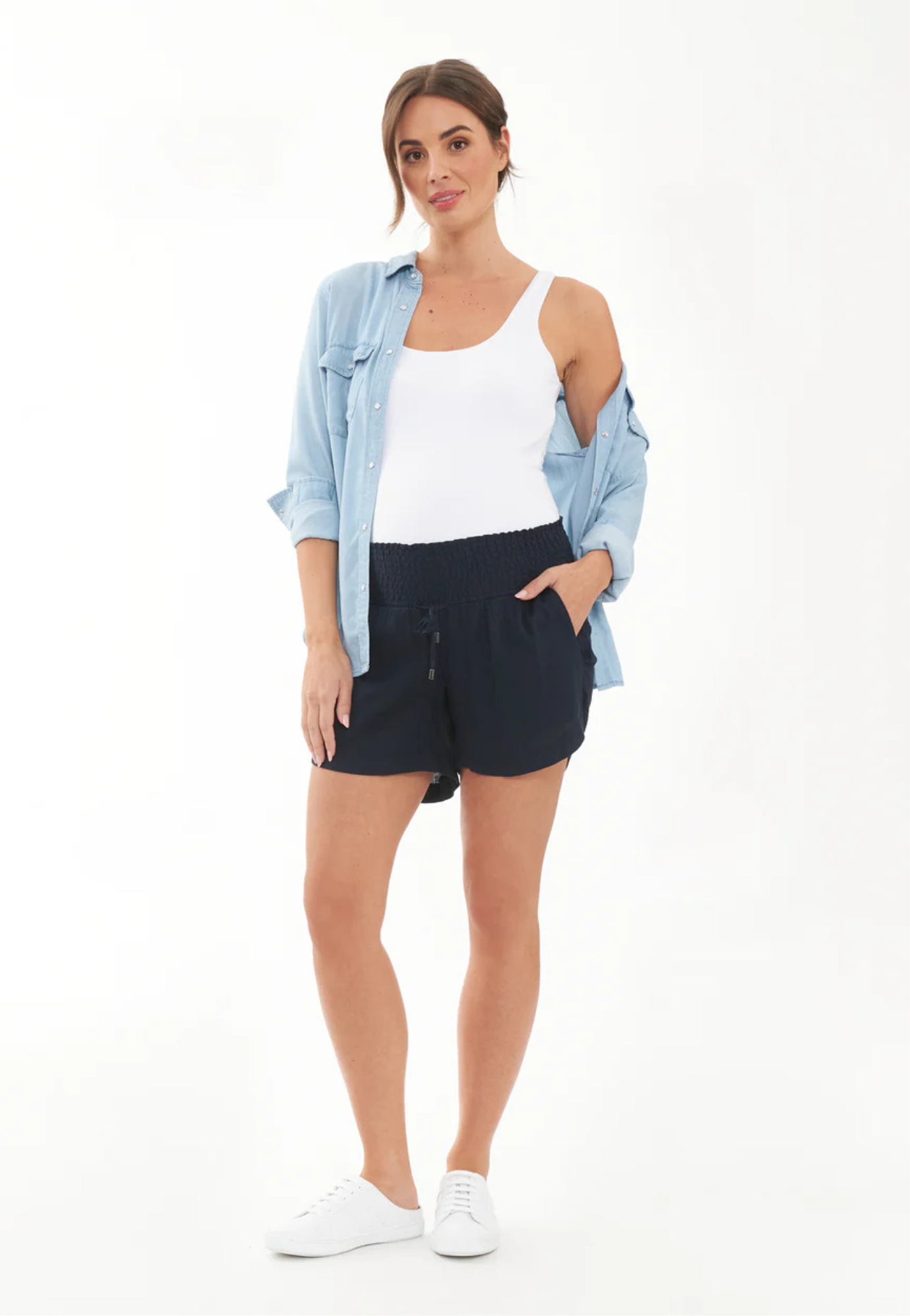 Luxe Maternity Tank Top