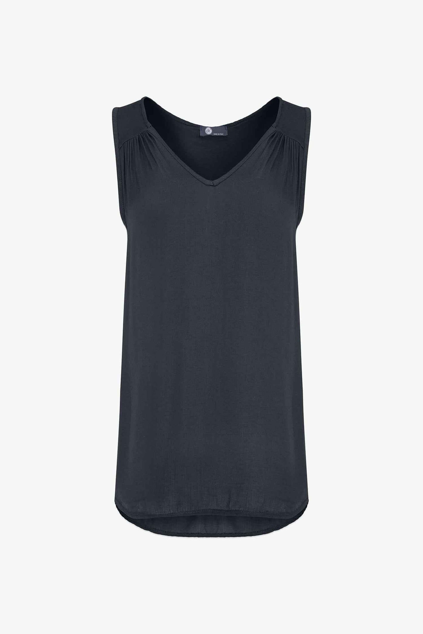Women's Woven Sleeveless Top