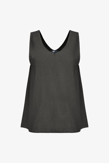 Women's Woven Sleeveless Top