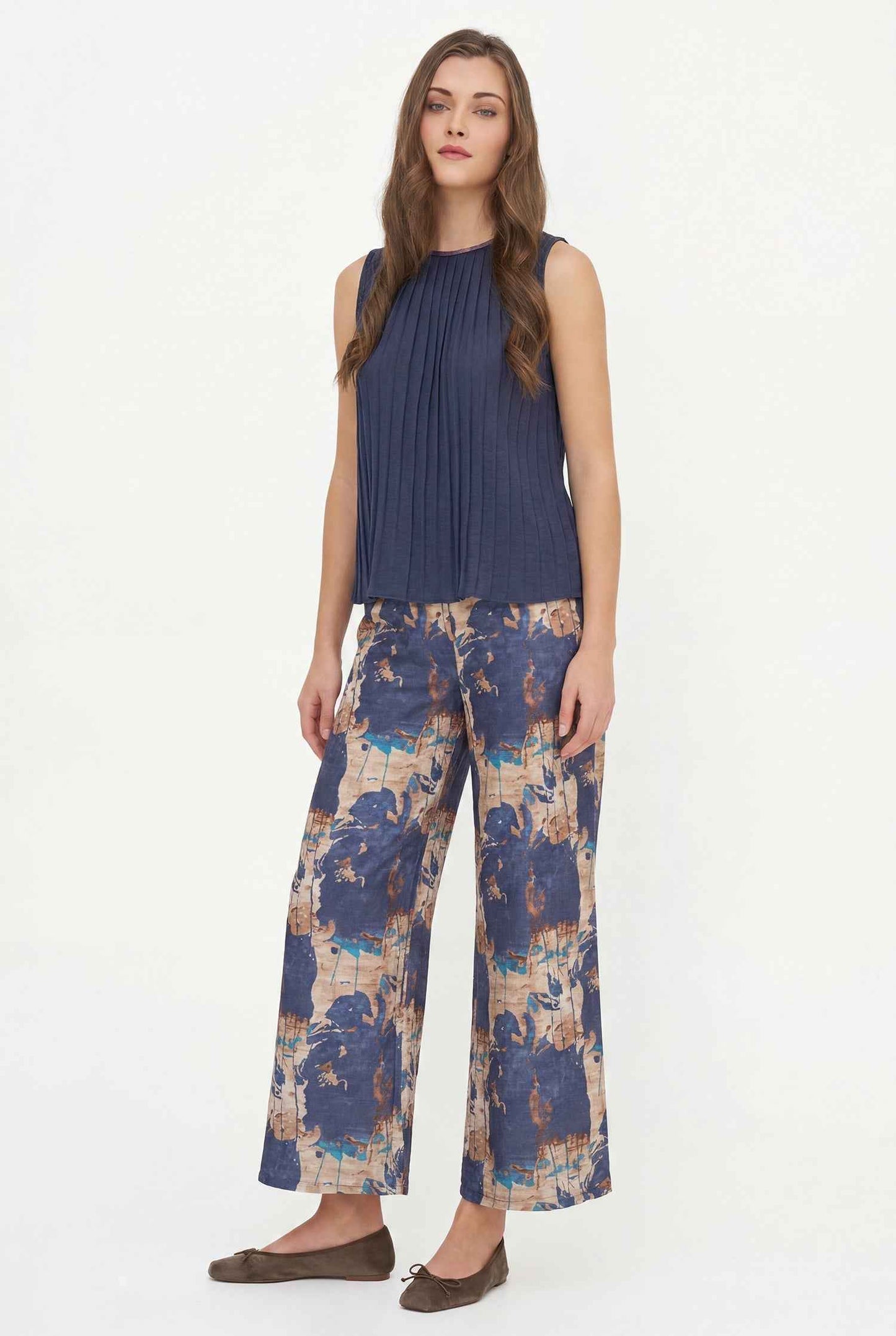 Women's Woven Top - Sleeveless
