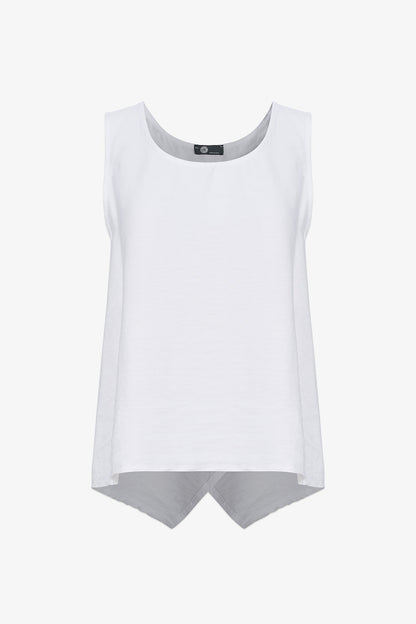 Women's Woven Sleeveless Top