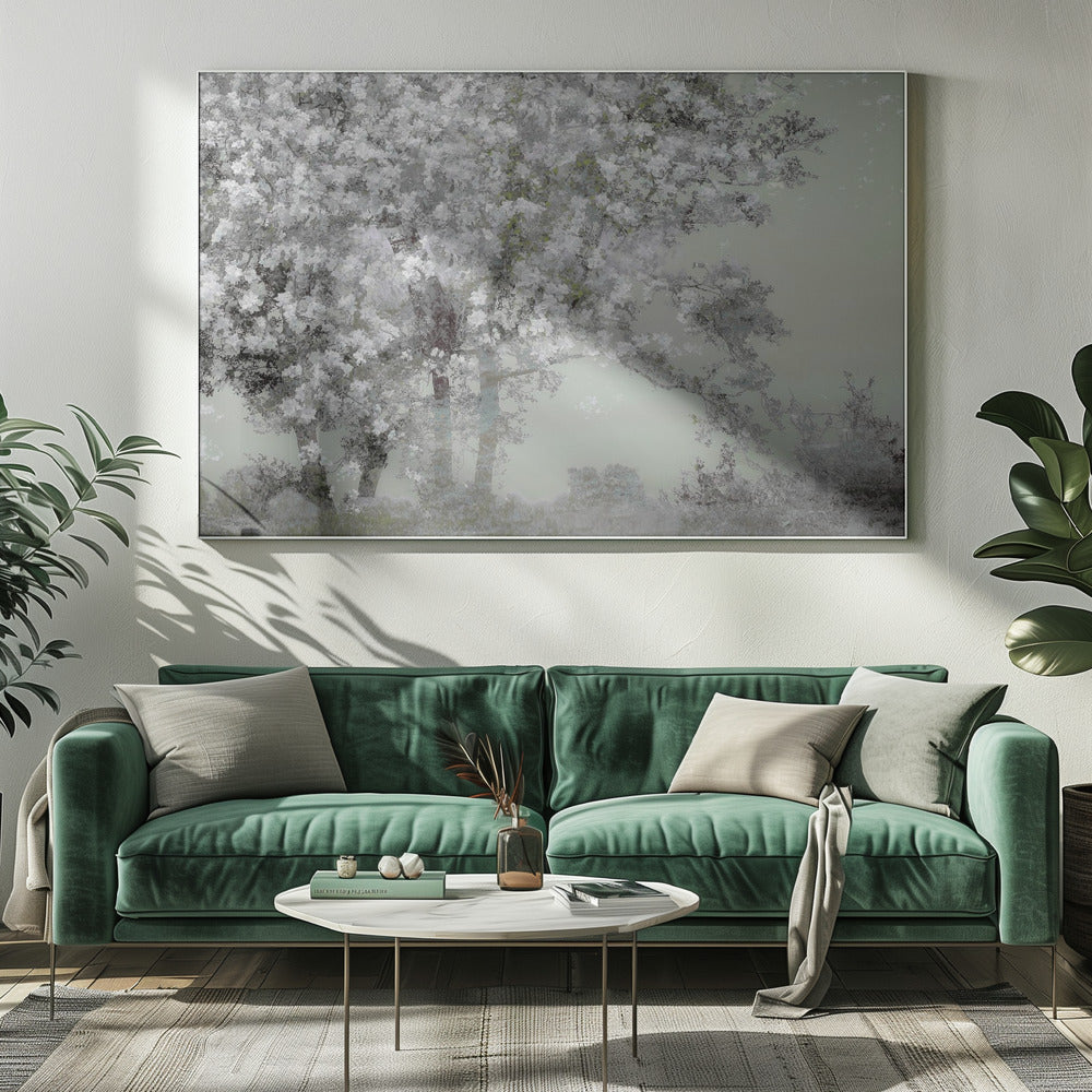 Wandkunst Frühling