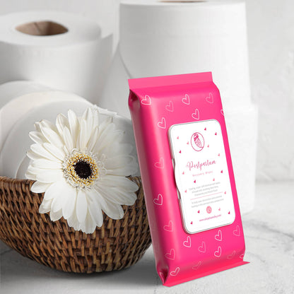 Postpartum Perineal Witch Hazel Recovery Wipes/ Pad Liners.