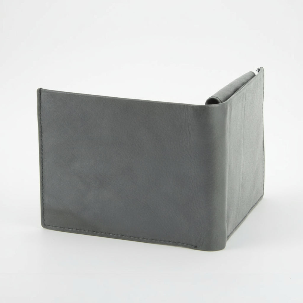 Men's RFID Bifold Left Side Flap Over Wallet