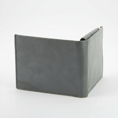 Men's RFID Bifold Left Side Flap Over Wallet