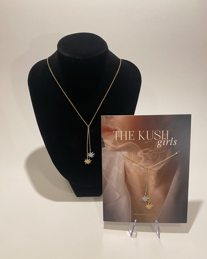 18K GOLD DROP DEAD NECKLACE