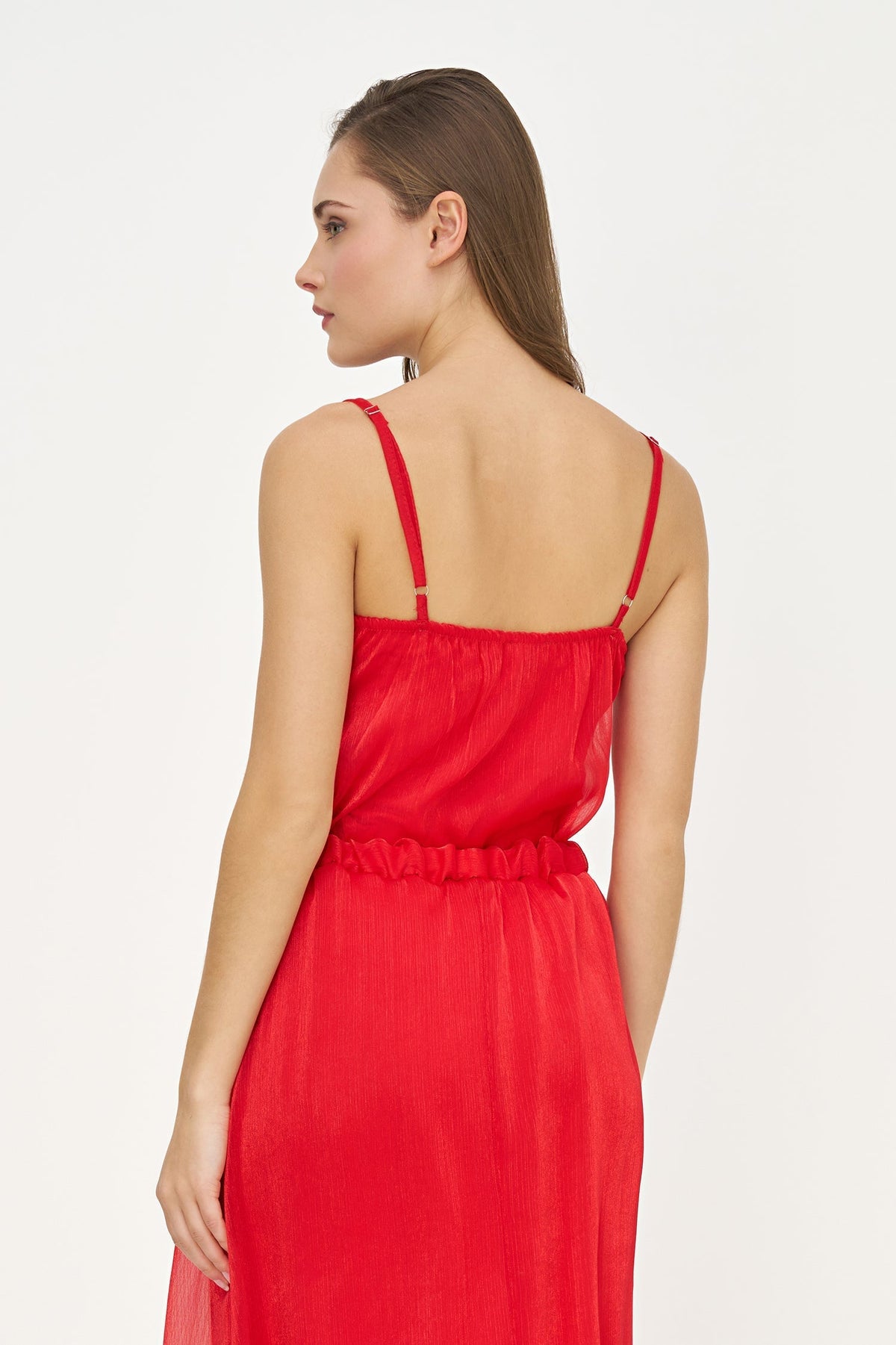 Women's Woven Camisole with Adjustable Straps