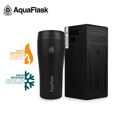 AquaFlask Schieferbecher 473ml (16oz)