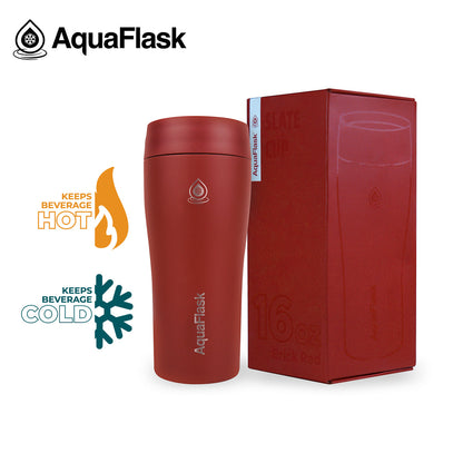 AquaFlask Schieferbecher 473ml (16oz)