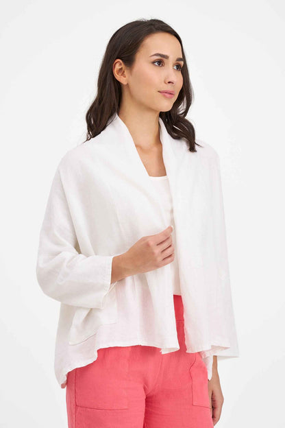 Women's Woven Cardigan