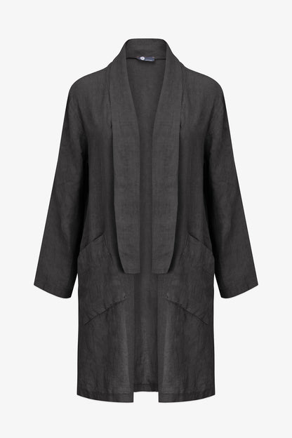 Women's Woven Cardigan