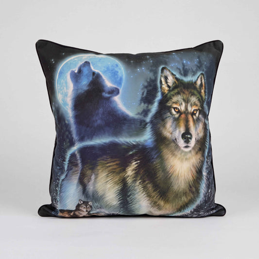 OLDTRIBES™ Wolf Sublimated Pillow Cases