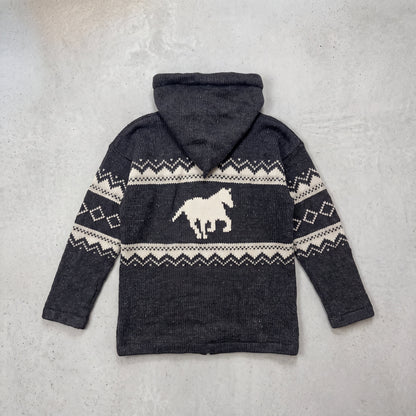 OLDTRIBES™ Imperial Stallion Wool Jacket