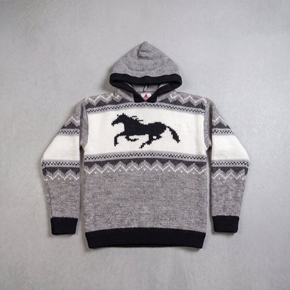 OLDTRIBES™ Imperial Stallion Wool Jacket