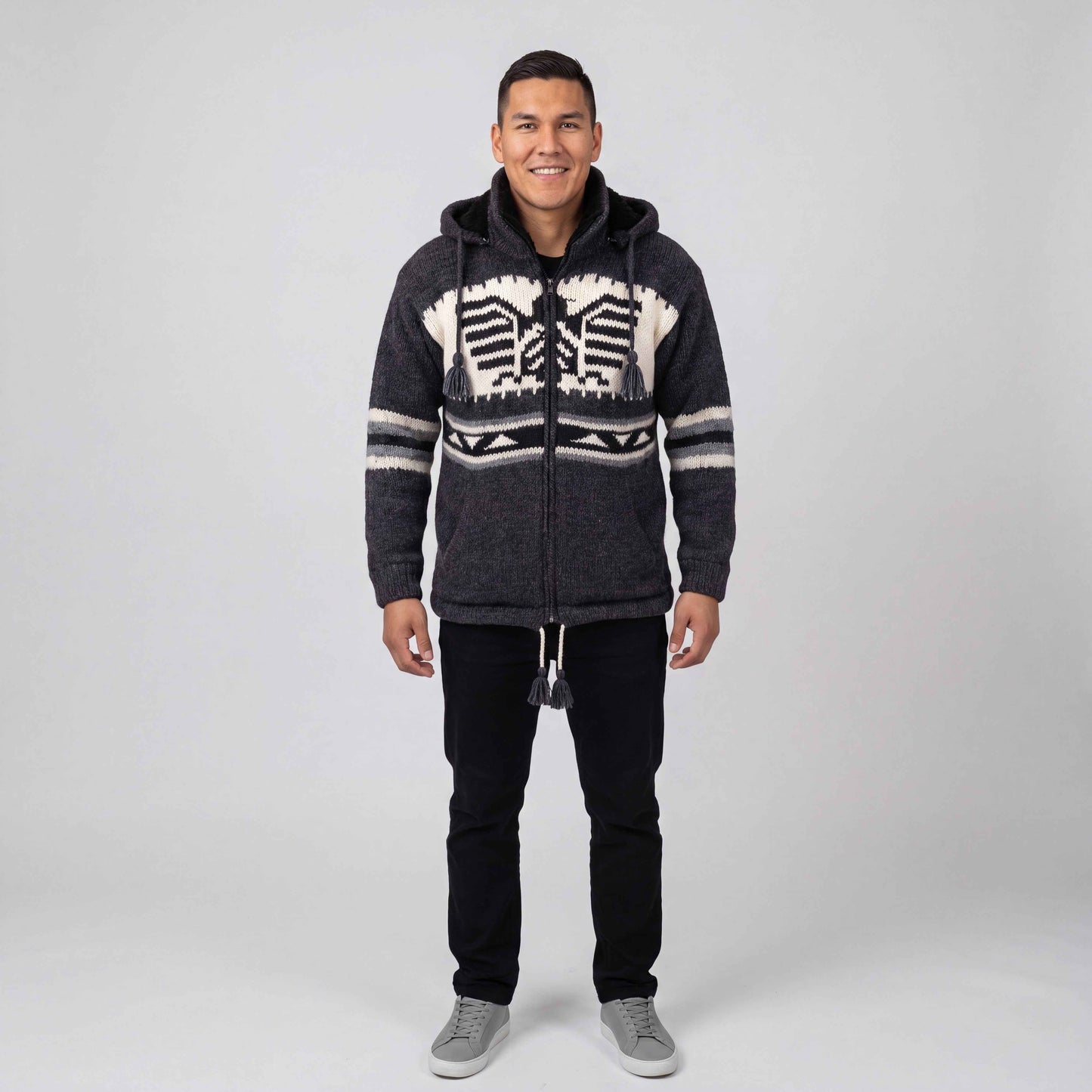 OLDTRIBES™  Eagle Wool Jacket