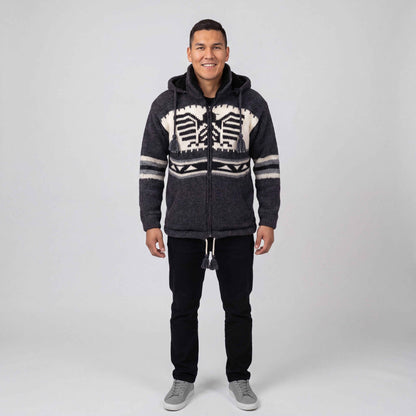 OLDTRIBES™  Eagle Wool Jacket