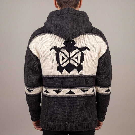OLDTRIBES™ Eternal Turtle Wool Jacket
