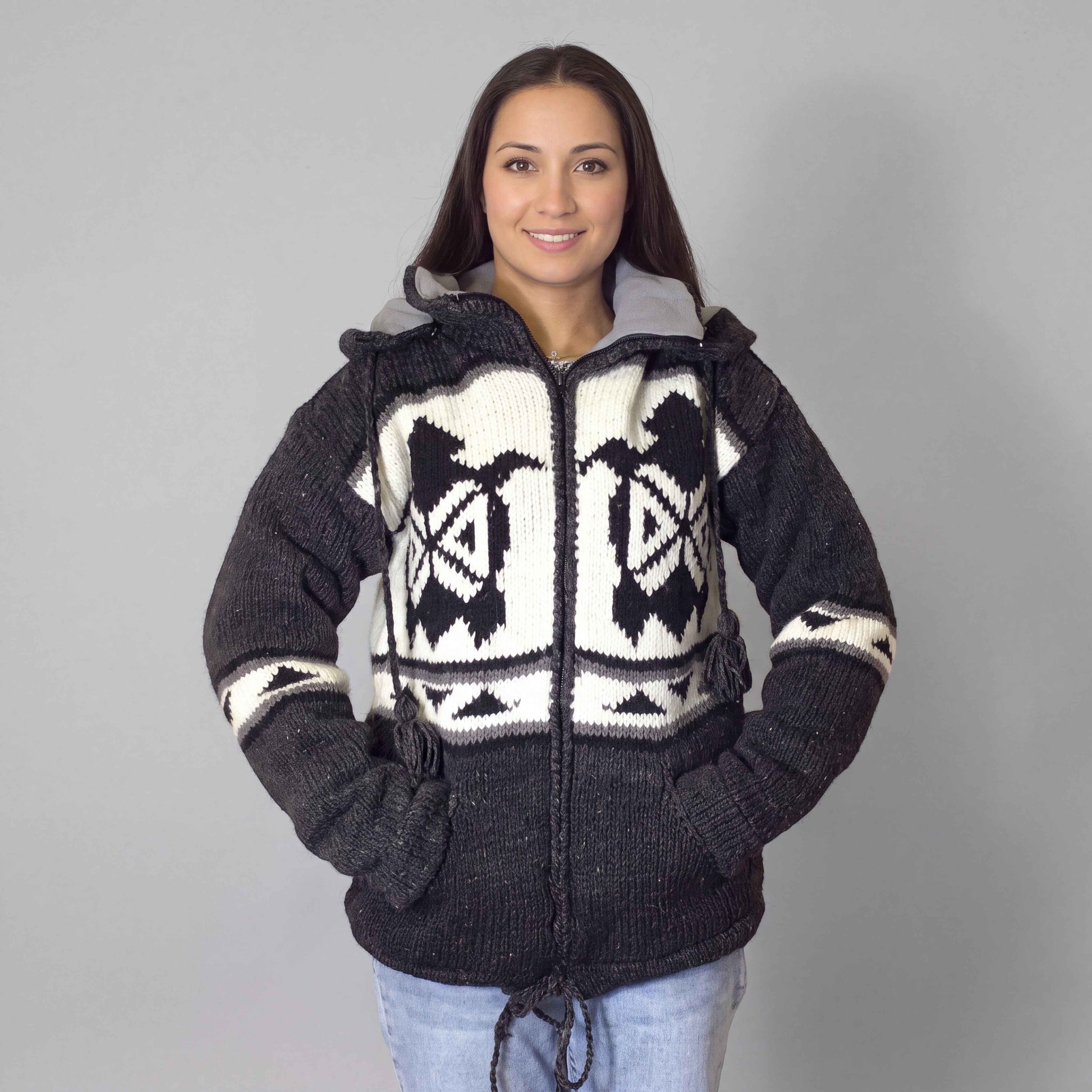 OLDTRIBES™ Eternal Turtle Wool Jacket