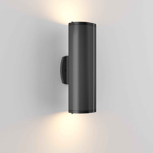 Évolution • Luminaire mural ovale ligné au DEL intégré 10 watts  [1822]