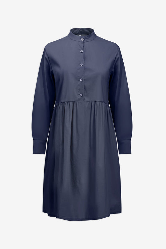Women's Woven Long-Sleeve Dress