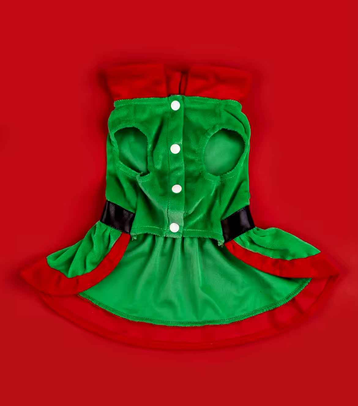 Christmas Dog Dress – Festive Holiday Dress for Dogs