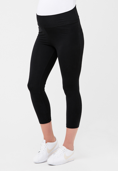 Organic Essential Maternity 3/4 Leggings