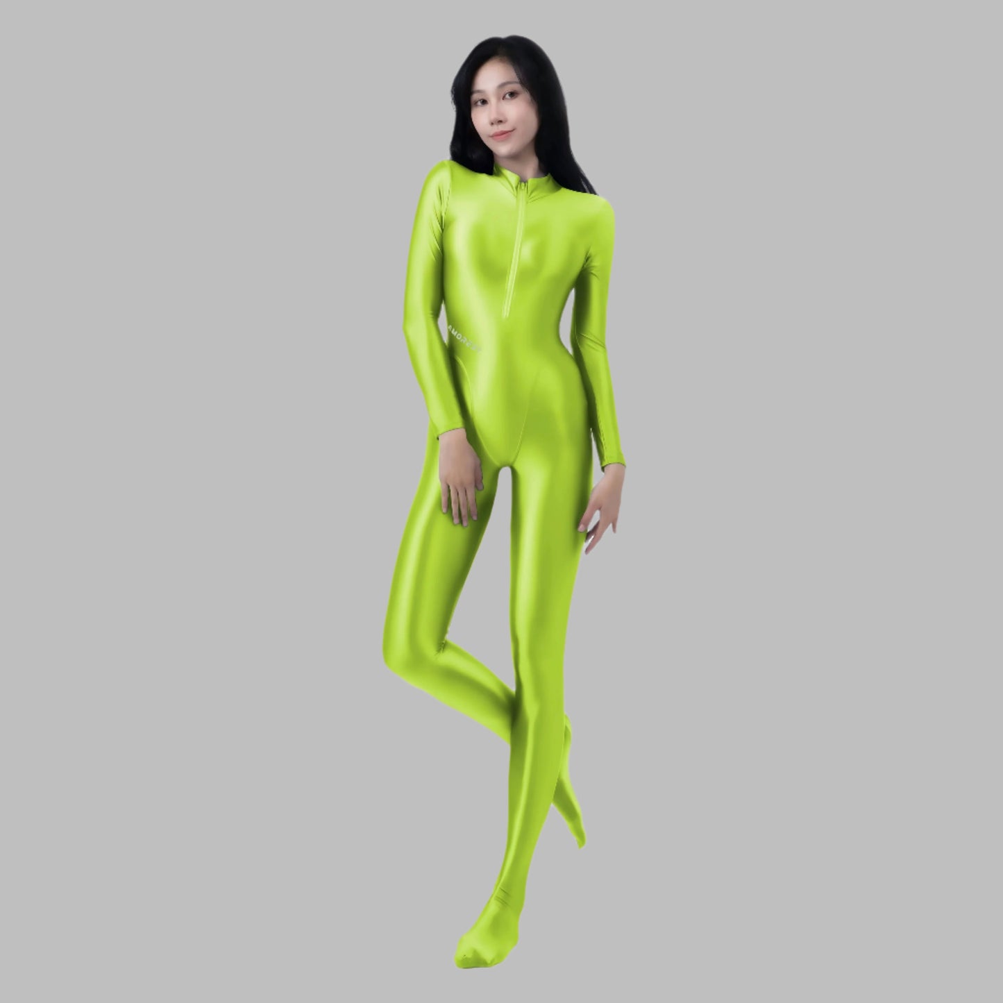 AMORESY Celestia Series Front-Zip Catsuit - Classic Colors