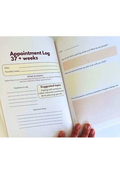 Prenatal Journal By Jess and Lee Maternity
