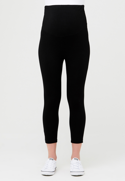 Organic Over Bump 3/4 Maternity Legging