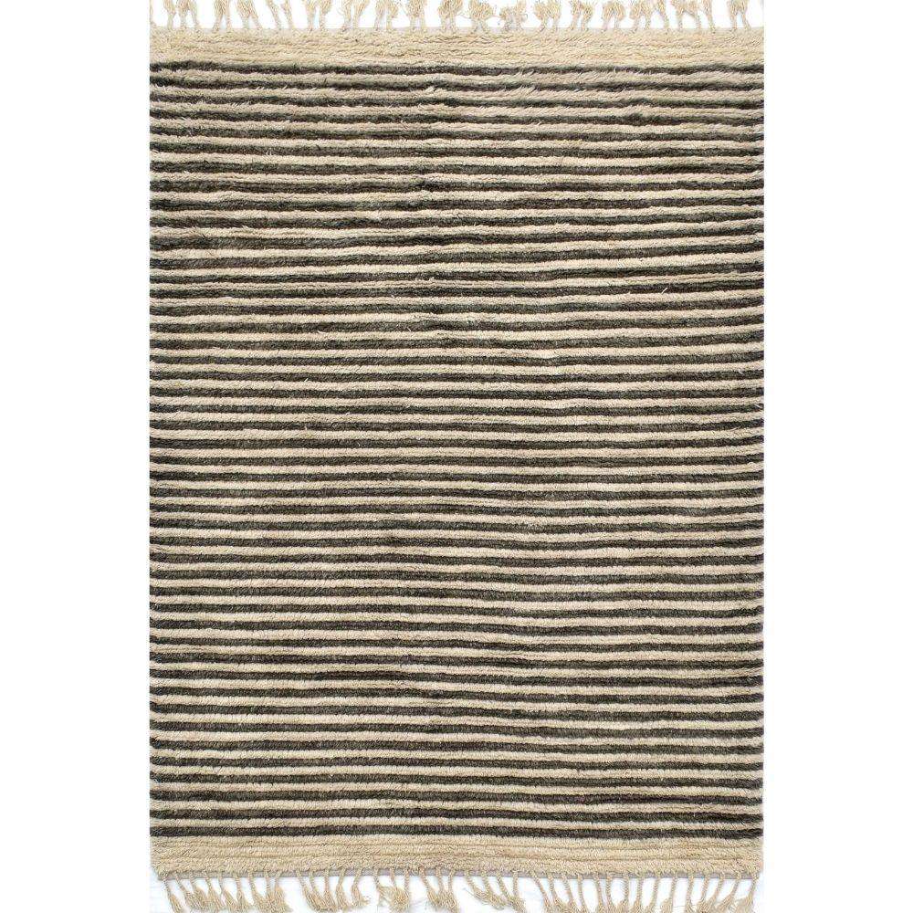 Teppich Troy aus gewebter Wolle 6X9