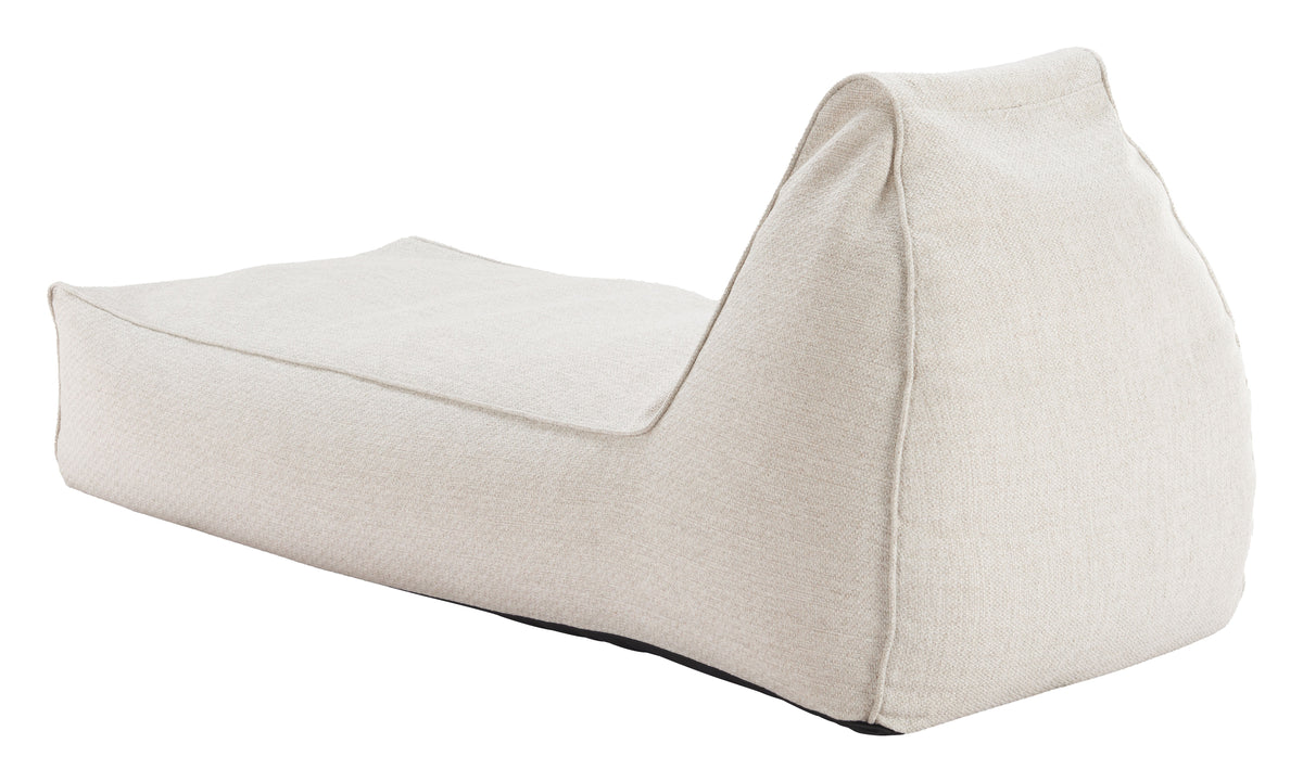 Veranda Indoor/Outdoor Chaise Lounger - Beige