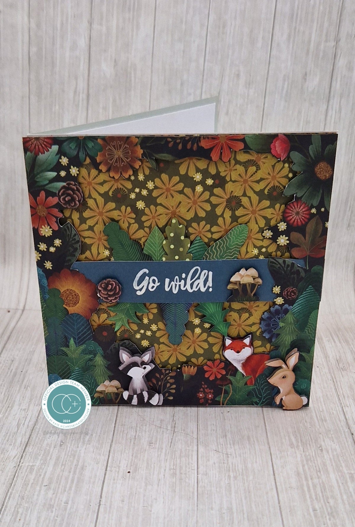 Craft Consortium - Through The Trees - 6x6