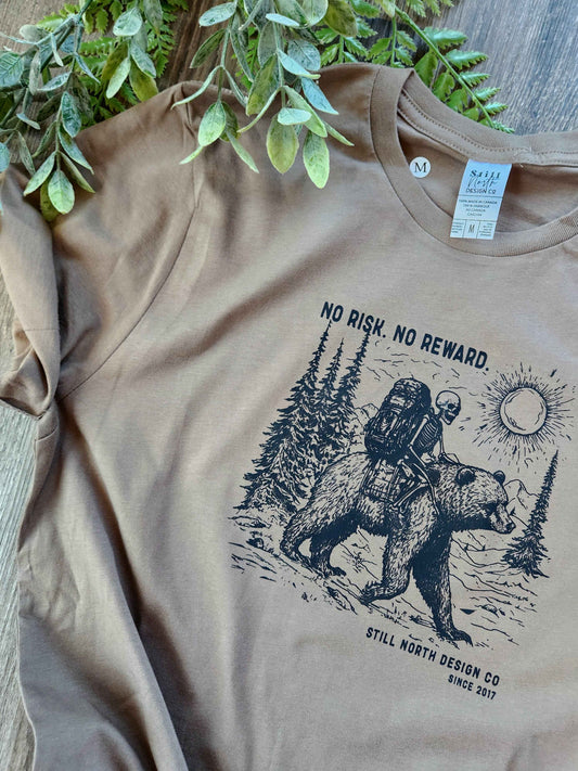 2025 NO RISK, NO REWARD TEE